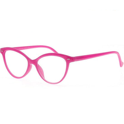 MODFANS Women's Cat Eye Reading Glasses