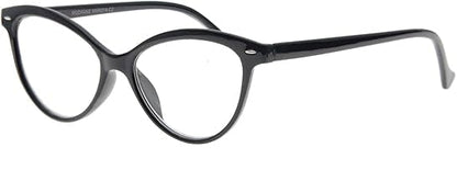 MODFANS Women's Cat Eye Reading Glasses