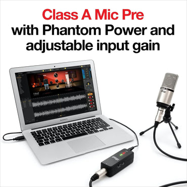 IK Multimedia iRig Pre HD High-Definition Mic Interface for iPhone - Gomix Brands Outlet