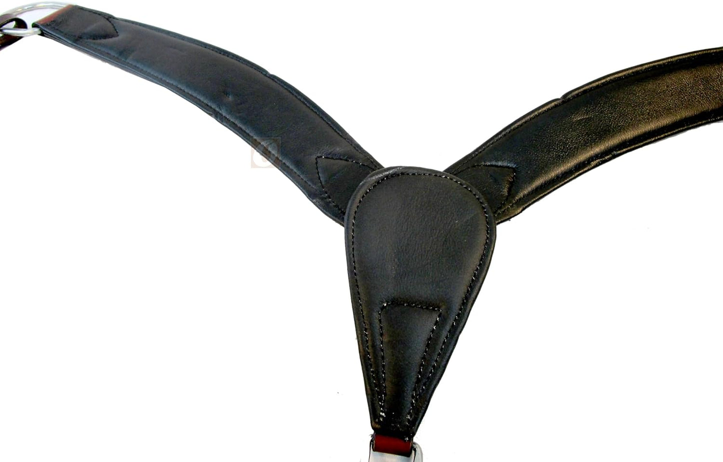Generic Western Leather Breast Collar for Roping & Trail Riding