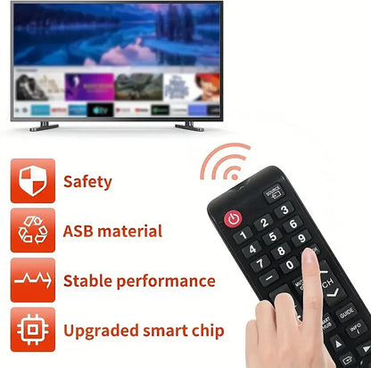 BN59-01175N Universal Remote Control for Smart LCD LED TV Black