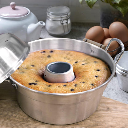 FATTO IN CASA DA BENEDETTA 24cm Aluminium Stockpot for Induction and Flame 2.5L Grey