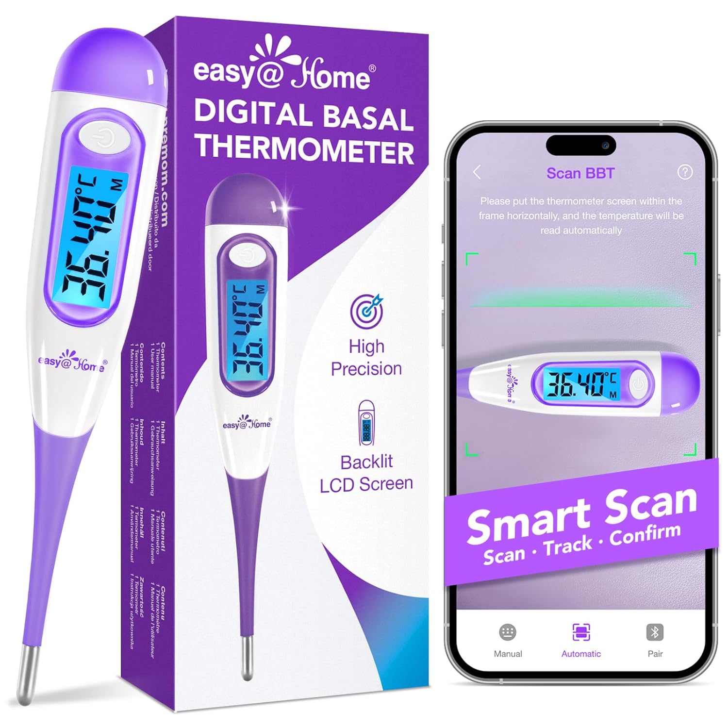 Digital Basal Thermometer