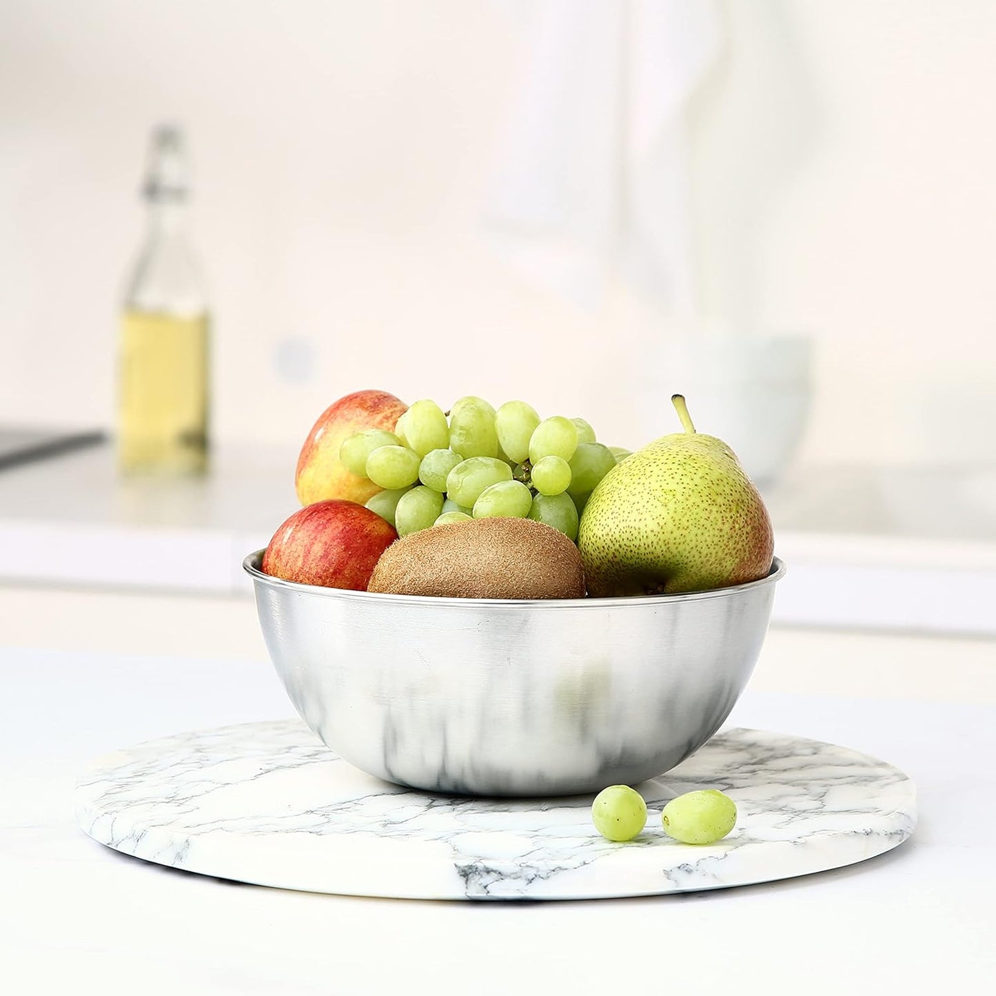 Ibili Bistrot 18cm Stainless Steel Mixing Bowl Silver