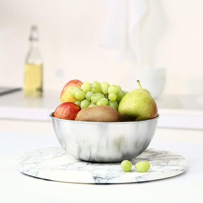 Ibili Bistrot 18cm Stainless Steel Mixing Bowl Silver