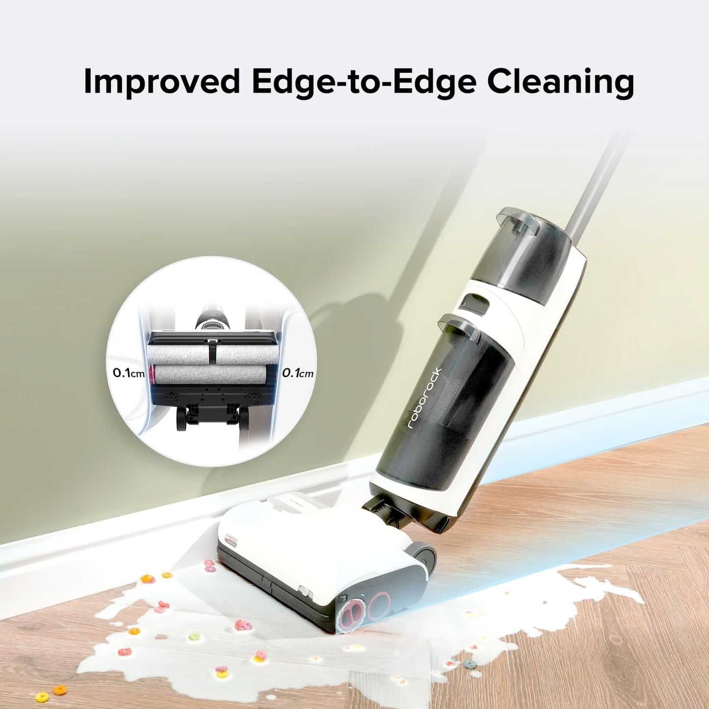 Roborock Dyad Pro Cordless Wet & Dry Vacuum 17000Pa with App Control