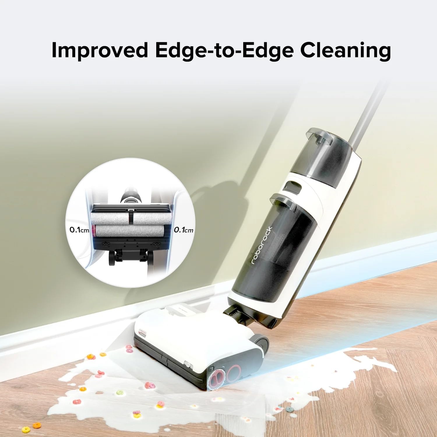 Roborock Dyad Pro Cordless Wet & Dry Vacuum 17000Pa with App Control