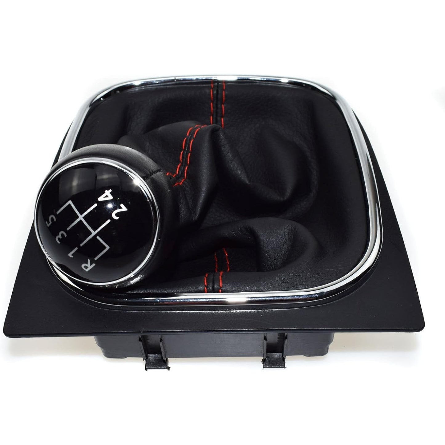 NEW Leather Manual Gear Shift Knob Cover 1KD711113A For Golf 6 5