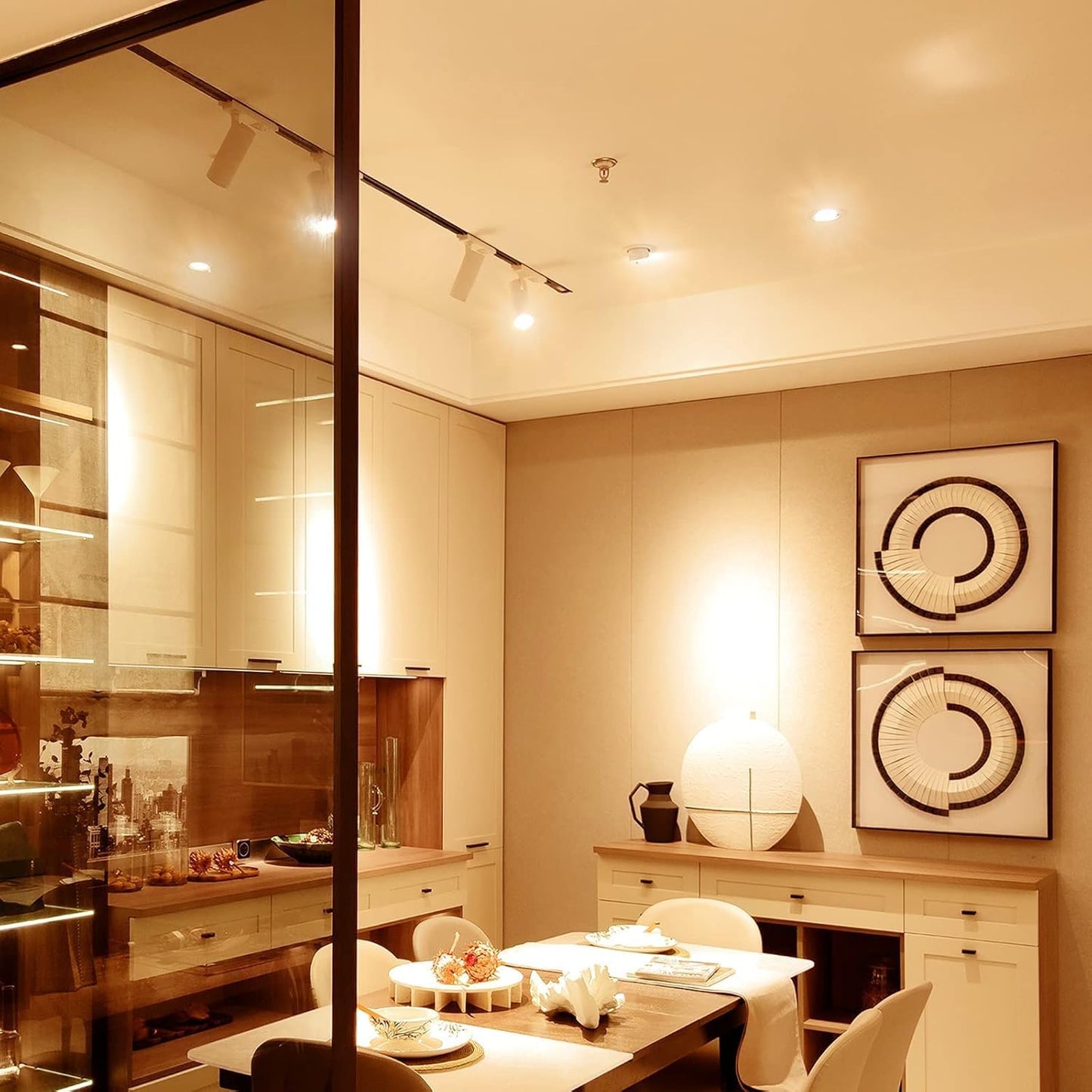 Simusi GU4 MR11 12V 20W Halogen Spot Light – 12 Pack Warm White