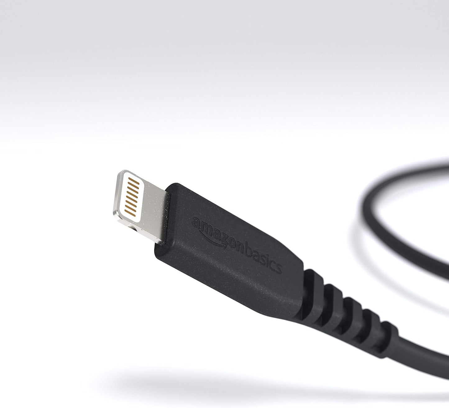 Amazon Basics Lightning to USB Cable 6ft Black