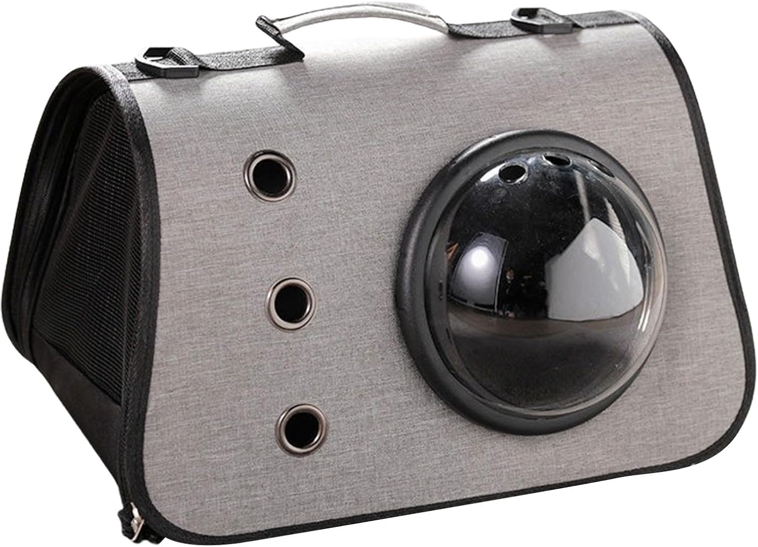 Lightweight Pet Carrier Sling - Hands-Free Shoulder Bag for Small Dogs