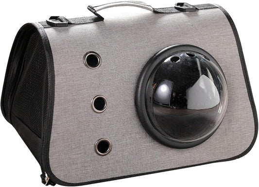 Lightweight Pet Carrier Sling - Hands-Free Shoulder Bag for Small Dogs