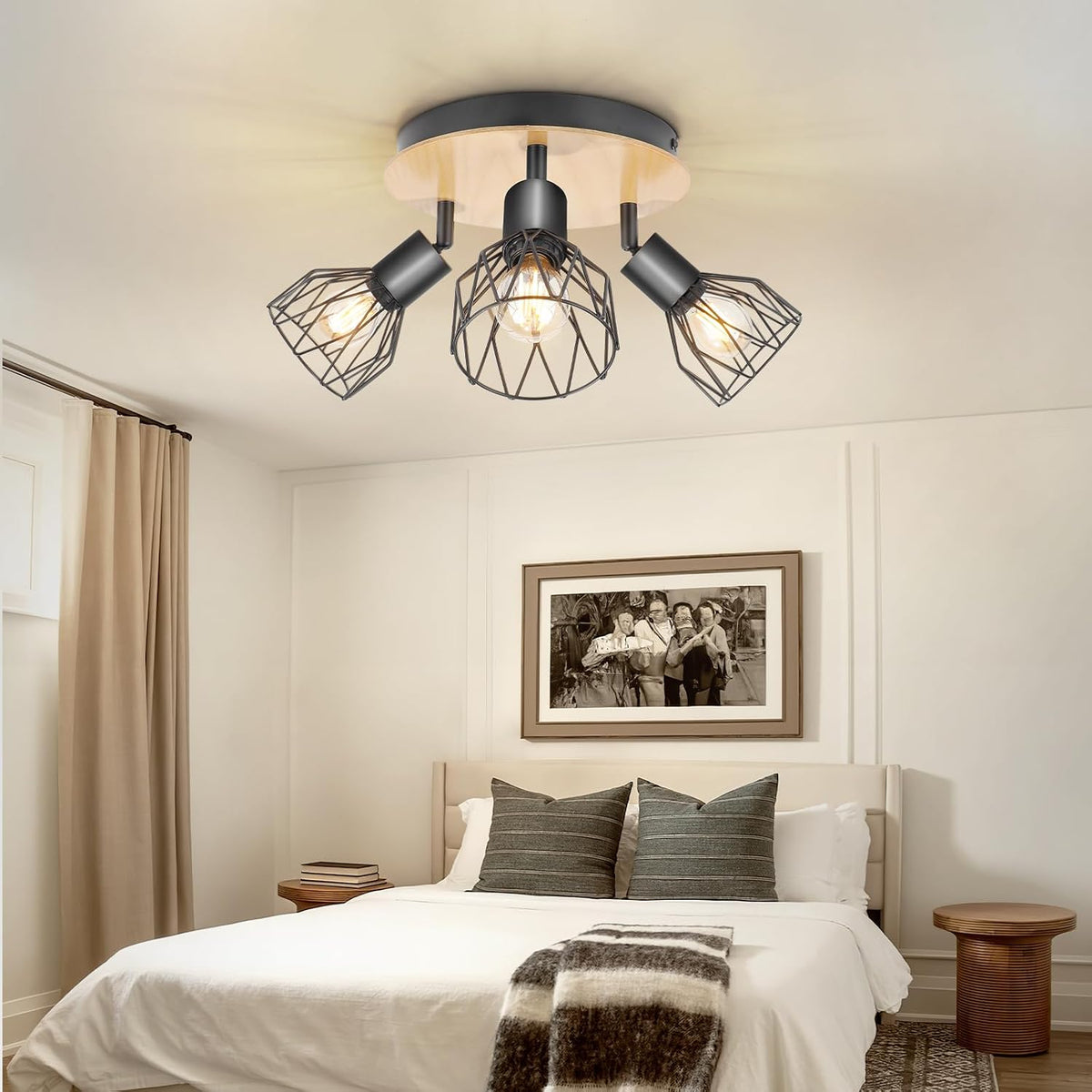 E14 LED Ceiling Light with Spotlights D0518