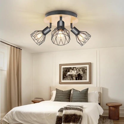 E14 LED Ceiling Light with Spotlights D0518