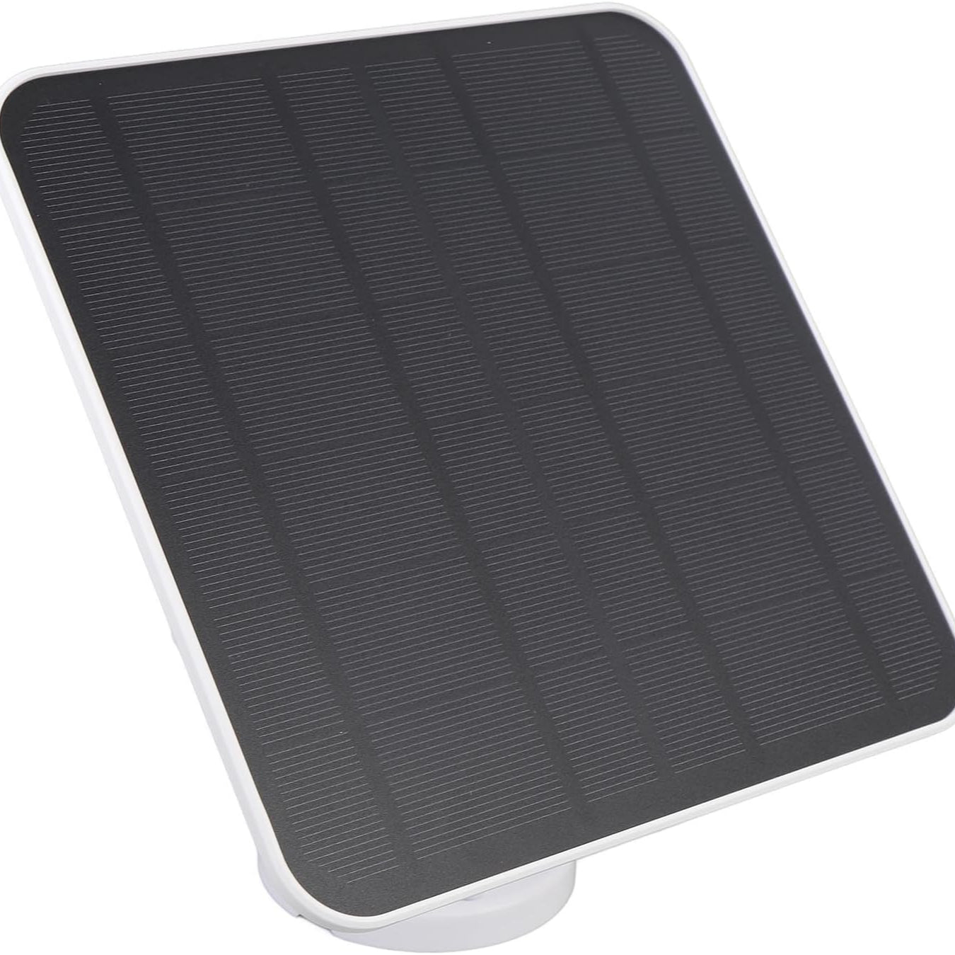 12W Solar Panel Charger with Adjustable 9.8ft Mount for Cameras