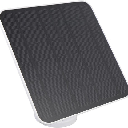12W Solar Panel Charger with Adjustable 9.8ft Mount for Cameras