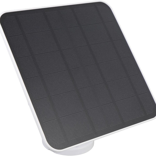 12W Solar Panel Charger with Adjustable 9.8ft Mount for Cameras