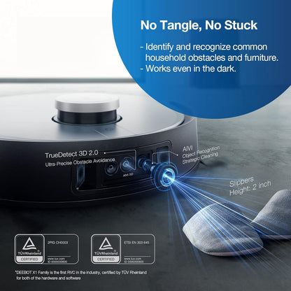 ECOVACS DEEBOT X1 OMNI All-in-One Robot Vacuum & Mop