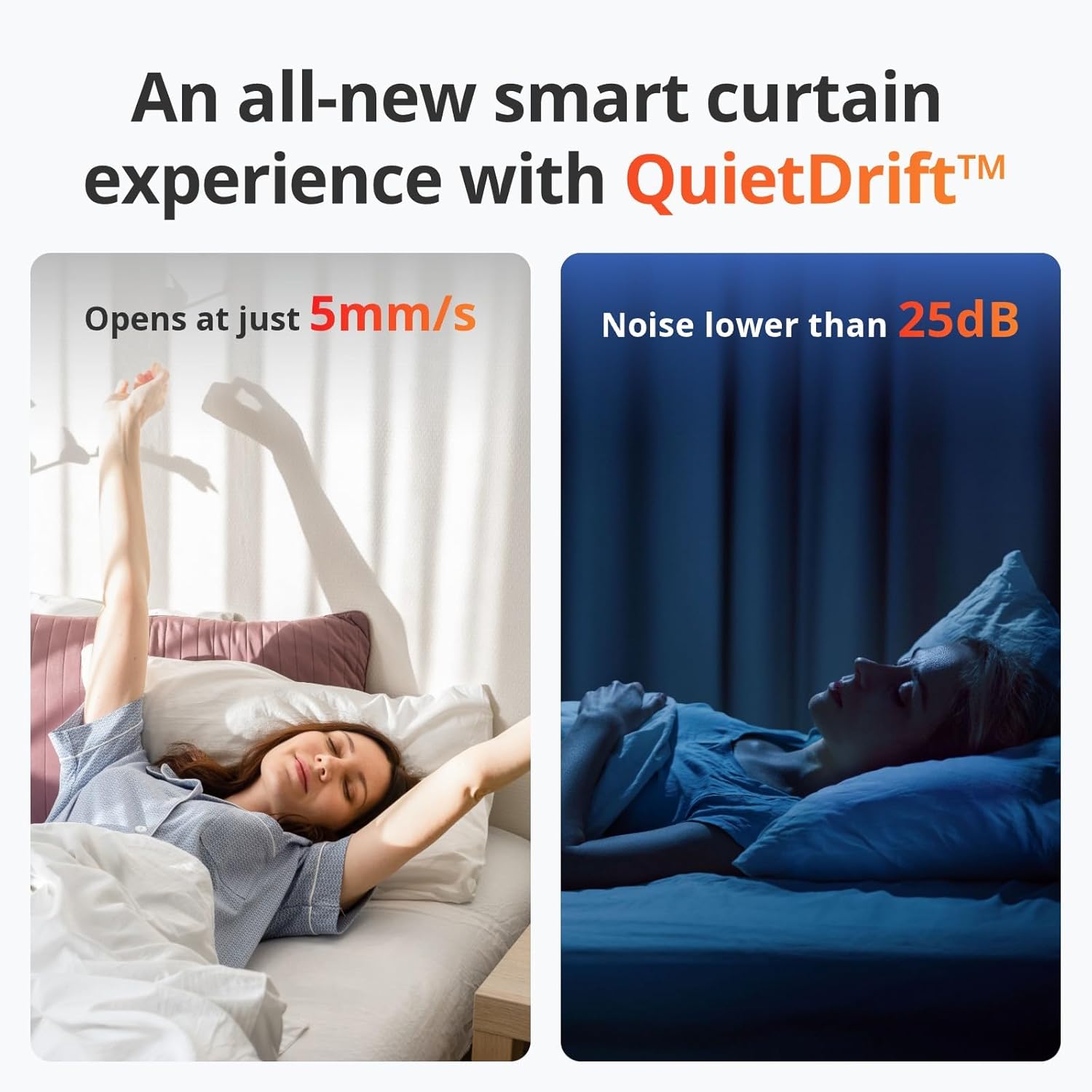 SwitchBot Curtain 3 U‑Rail Smart Automatic Curtain Opener