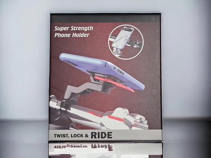 Pro QuickLock 360° Rotating Clip Smartphone Handlebar Mount