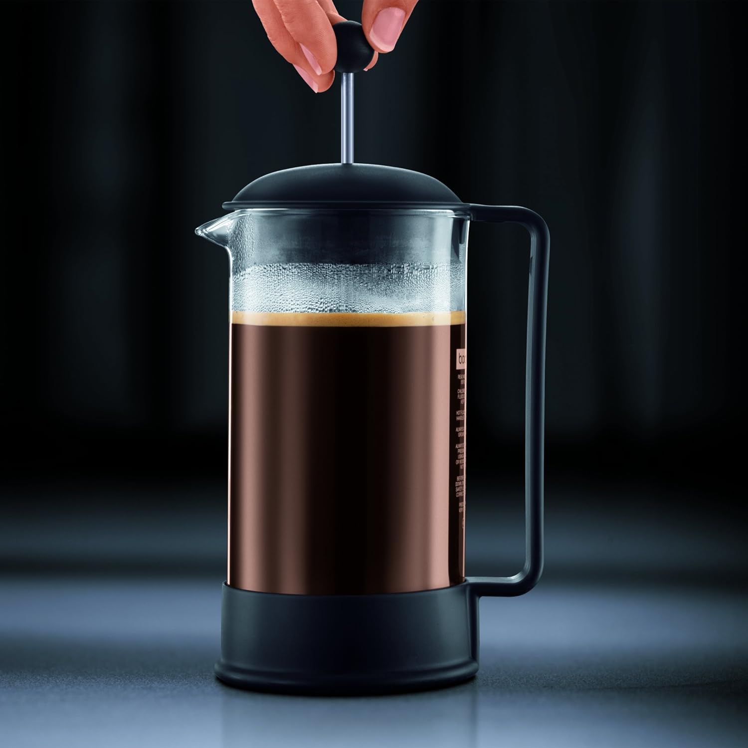 Bodum Brazil 350ml French Press Coffee Maker – Glass & Stainless