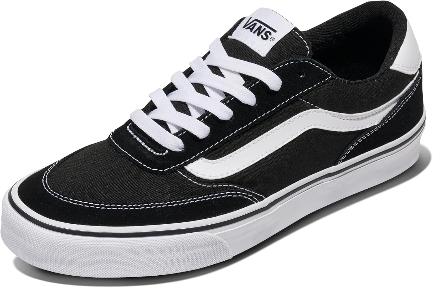 Vans Brooklyn LS Men's Canvas Sneaker – Classic 90s Street Style