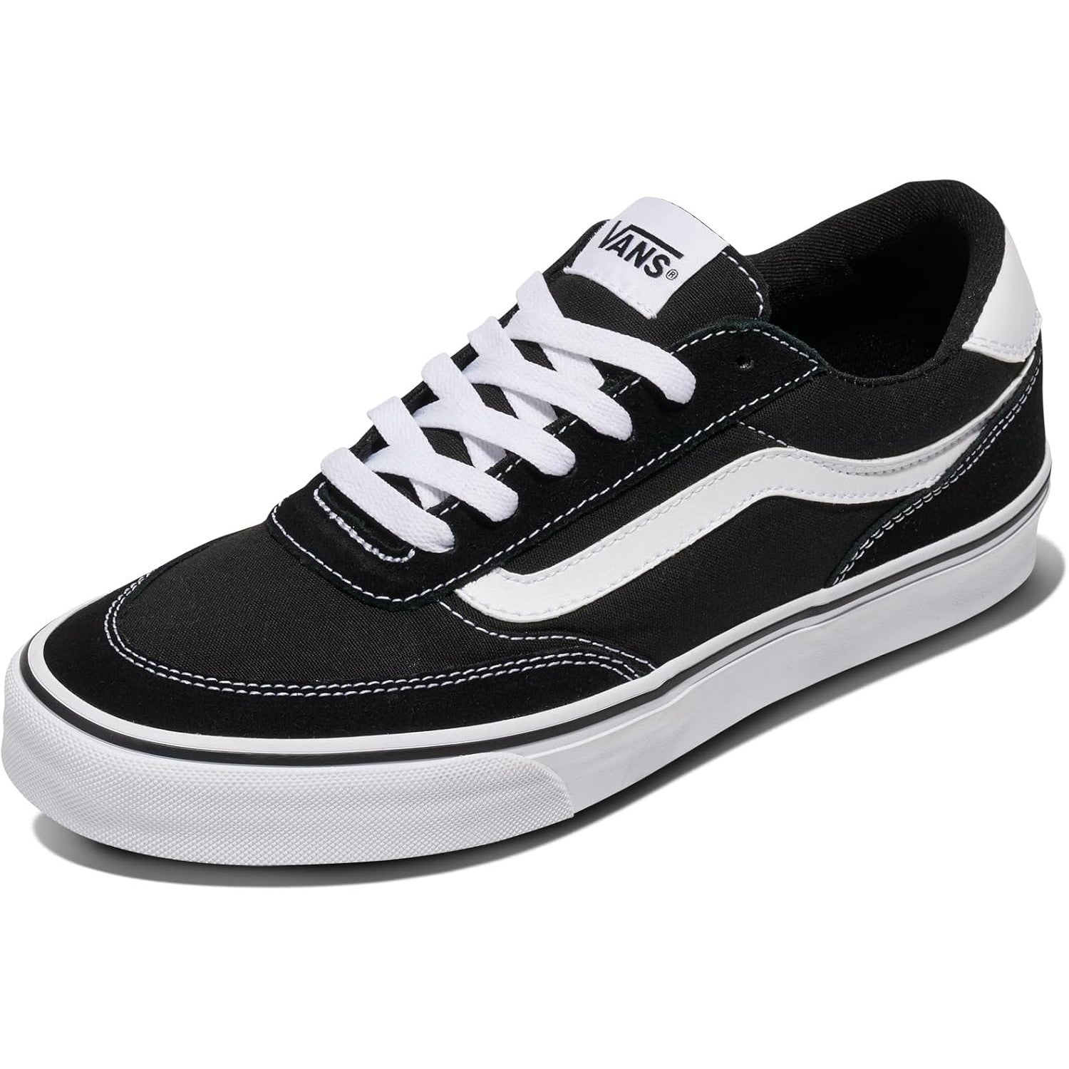 Vans Brooklyn LS Men's Canvas Sneaker – Classic 90s Street Style