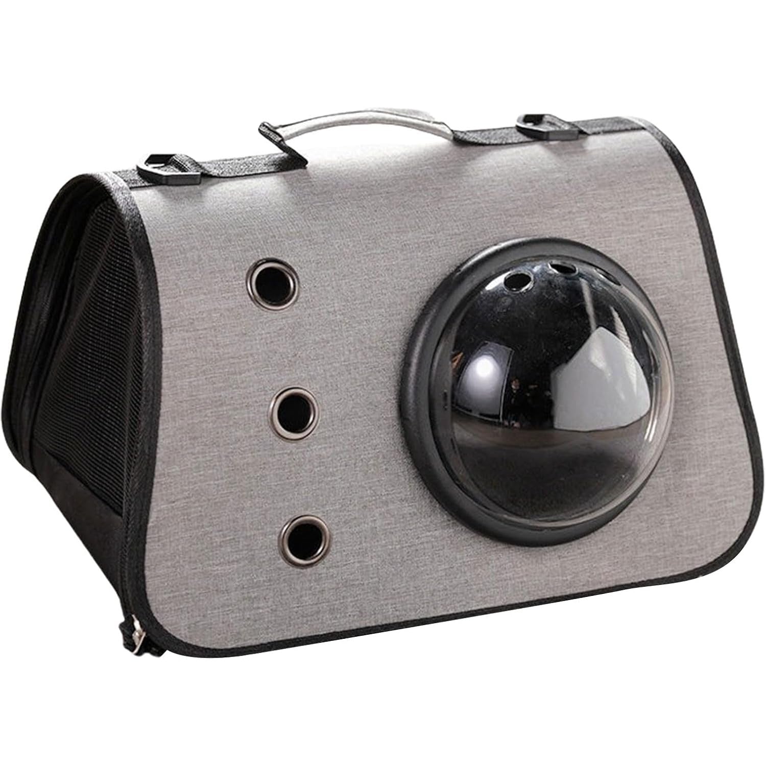 Lightweight Pet Carrier Sling - Hands-Free Shoulder Bag for Small Dogs