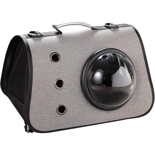 Lightweight Pet Carrier Sling - Hands-Free Shoulder Bag for Small Dogs