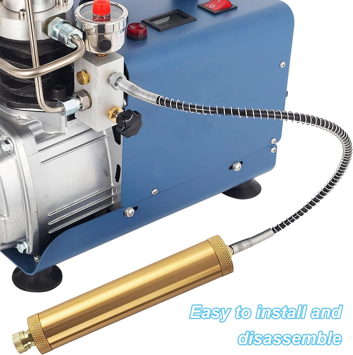 Taipintee Air Compressor Filter and Oil Water Separator 096