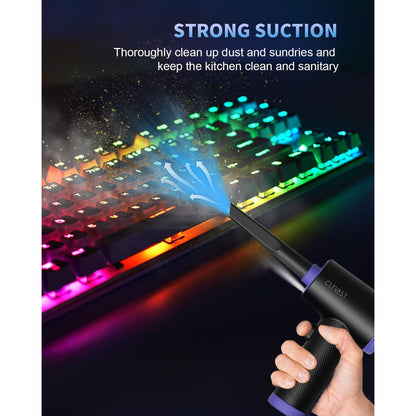 CLEVAST 110000RPM Electric Air Blower with Vacuum, LED, 3 Speeds