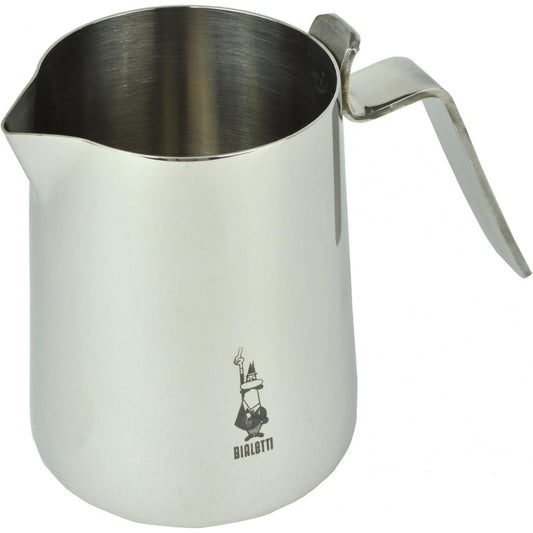 Bialetti Bricco Stainless Steel Milk Jug, Silver, 30cl
