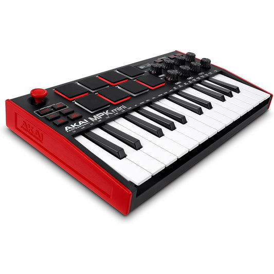 Akai MPK Mini MK3 25-Key USB MIDI Controller Backlit Pads