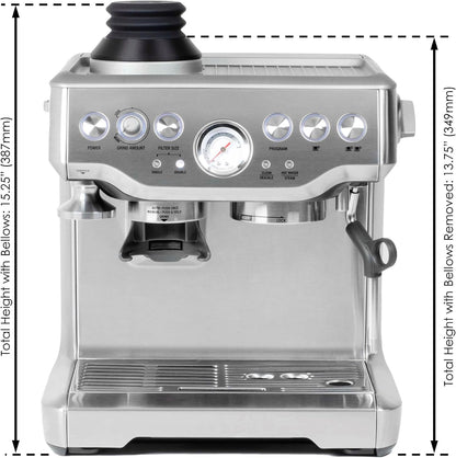ARO Espresso Single Dose Hopper for Breville Sage Barista