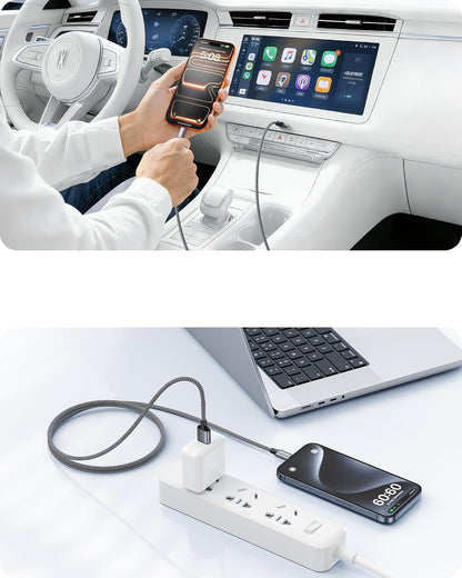 RAVIAD R0312 USB to USB C Fast Charging Cable 3A