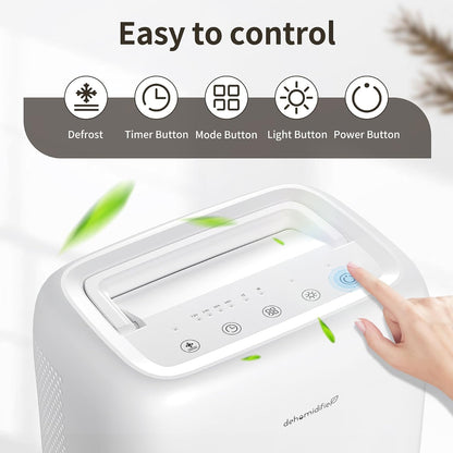 OMISOON DH-CS08 Dehumidifier 1.8L White