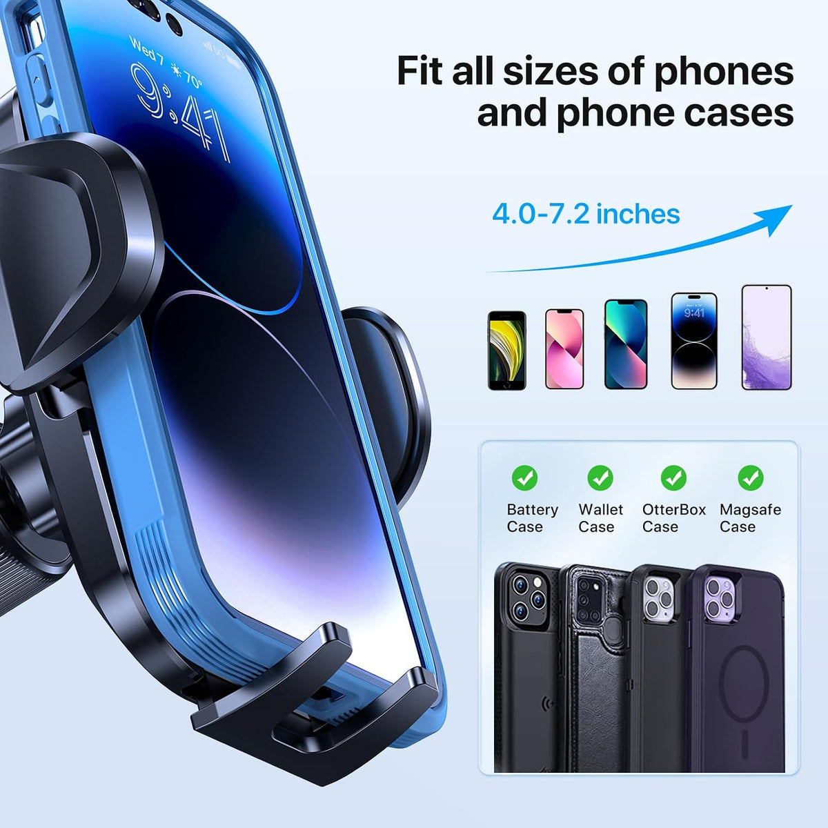 Miracase Air Vent Car Phone Holder Cradle