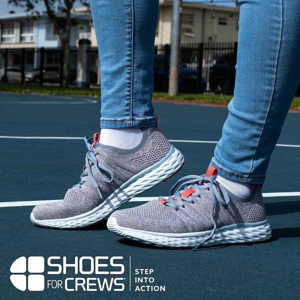 Everlight Women's Lightweight Non‑Slip Trainer Shoes with Trip Protection