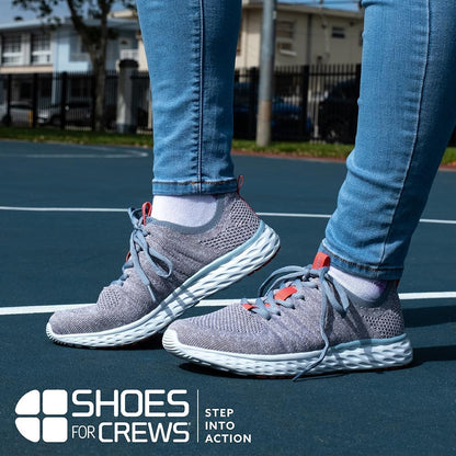 Everlight Women's Lightweight Non‑Slip Trainer Shoes with Trip Protection