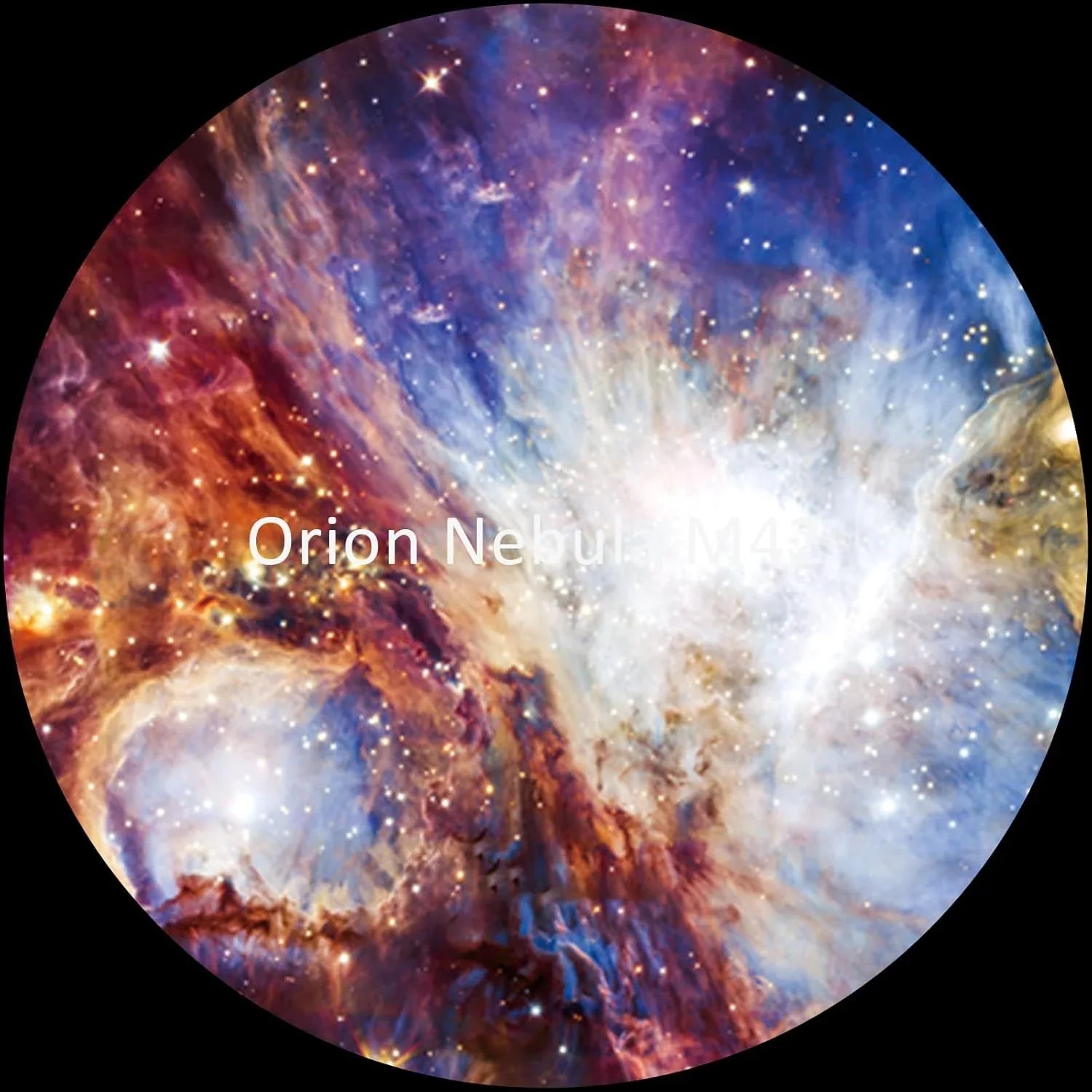 Ainael 5K Ultra HD Realistic Disc Set of 5 for Galaxy Projector - Gomix Brands Outlet