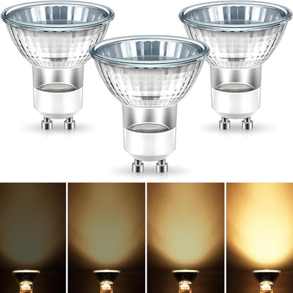 Flaspar GU10 Halogen Bulbs 50W for Candle Warmer Lamp 2700K
