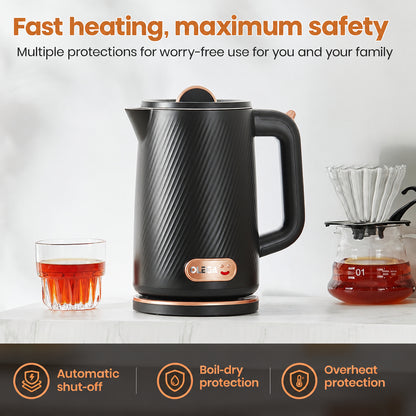 OLEGA Electric Water Kettle 1.8L 1800W