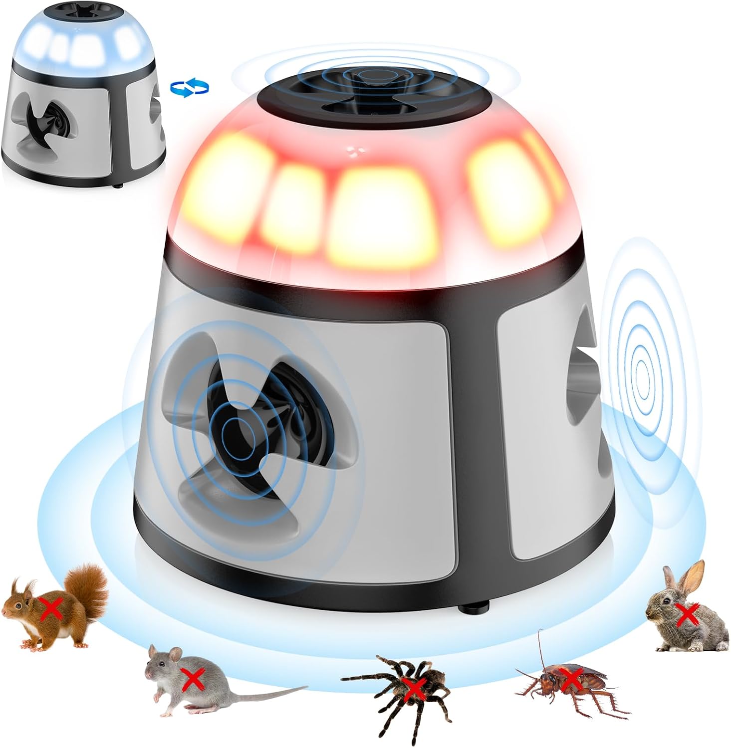 Ultrasonic Pest Repellent 360