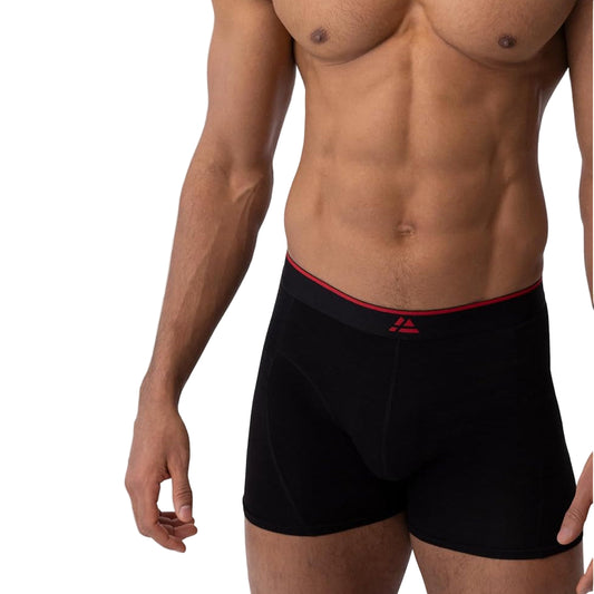DANISH ENDURANCE Bamboo Boxer Shorts 3-Pack Breathable Men's Underwear