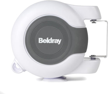 Beldray Dual Retractable Washing Line – 2 × 13 m Double Reel, Wall‑Mounted