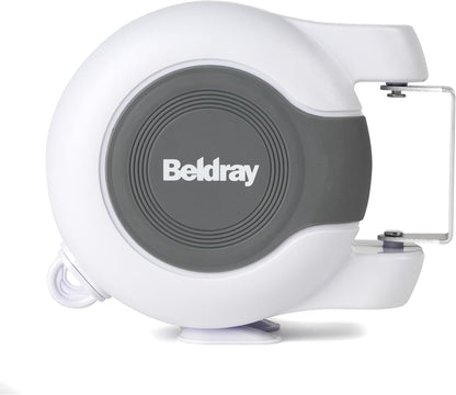 Beldray Dual Retractable Washing Line – 2 × 13 m Double Reel, Wall‑Mounted