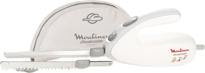 Moulinex Secanto 100W Electric Knife with Dual Stainless Blades