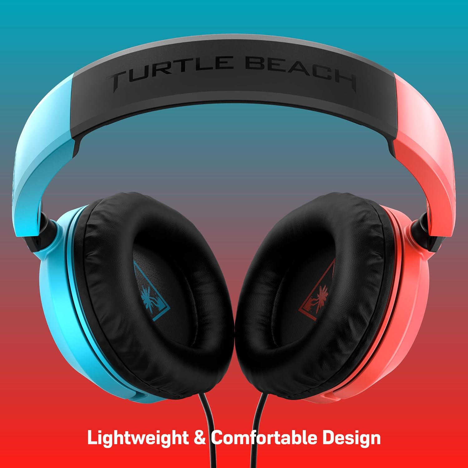 Turtle Beach Recon 50 Xbox Gaming Headset - Red and Blue
