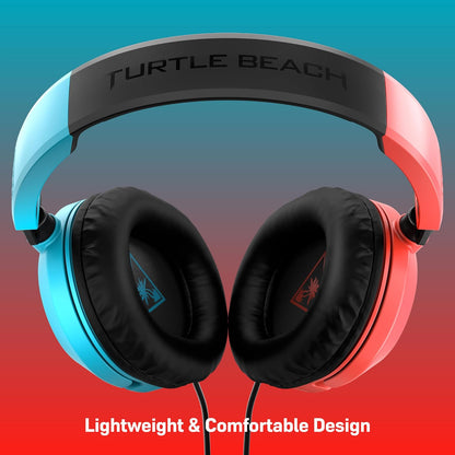 Turtle Beach Recon 50 Xbox Gaming Headset - Red and Blue
