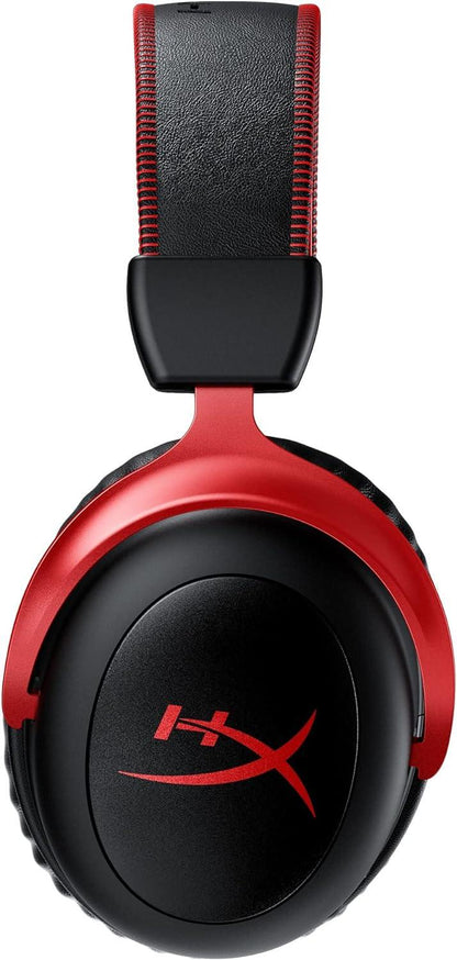 HyperX Cloud II Wireless Gaming Headset – 7.1 Surround, 30‑Hour Battery - Gomix Brands Outlet